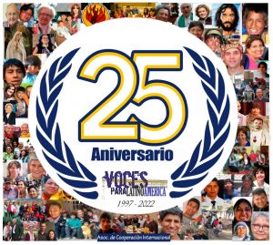 Logo Voces 25 aniversario