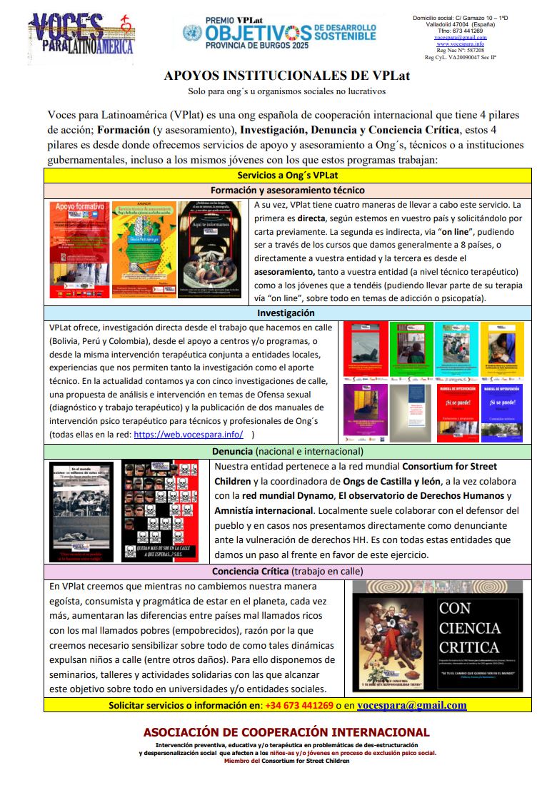 Servico Gratuito a ONGs